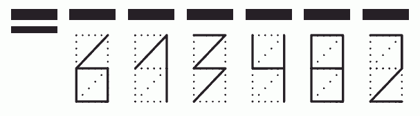 Пример заполнения индекса 613482