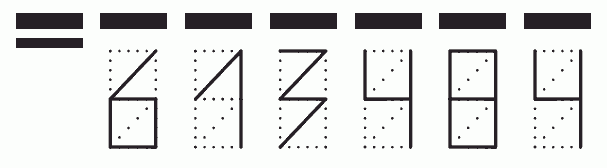 Пример заполнения индекса 613484