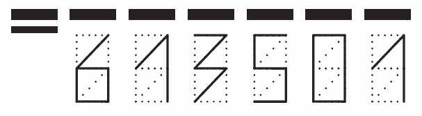 Пример заполнения индекса 613501