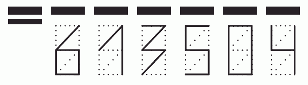 Пример заполнения индекса 613504