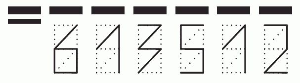 Пример заполнения индекса 613512