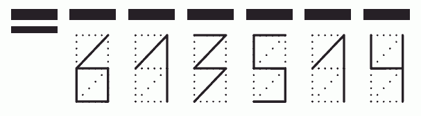 Пример заполнения индекса 613514