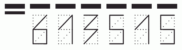 Пример заполнения индекса 613515