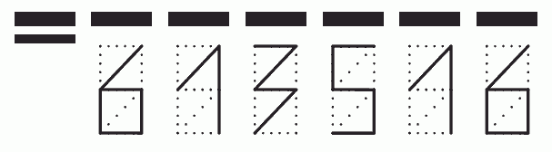 Пример заполнения индекса 613516