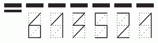 Пример заполнения индекса 613521