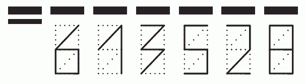 Пример заполнения индекса 613528