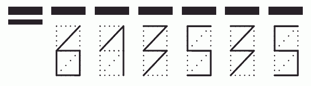 Пример заполнения индекса 613535