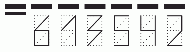 Пример заполнения индекса 613542