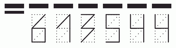 Пример заполнения индекса 613544