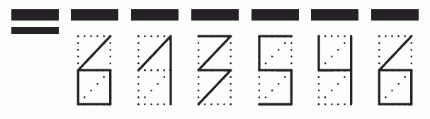 Пример заполнения индекса 613546