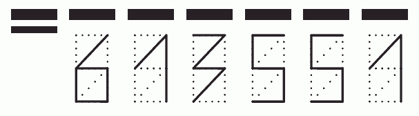 Пример заполнения индекса 613551