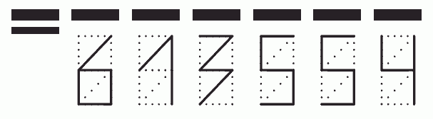 Пример заполнения индекса 613554