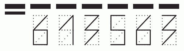 Пример заполнения индекса 613563