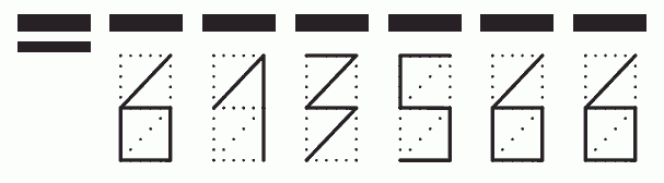 Пример заполнения индекса 613566