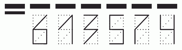 Пример заполнения индекса 613574