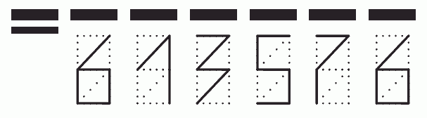 Пример заполнения индекса 613576