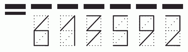 Пример заполнения индекса 613592