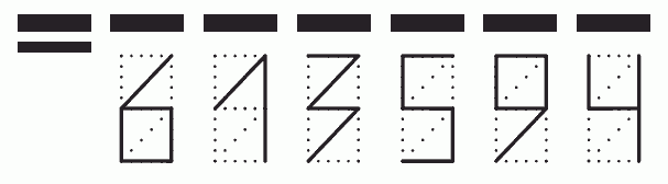 Пример заполнения индекса 613594