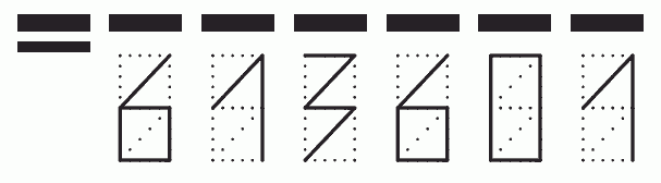 Пример заполнения индекса 613601