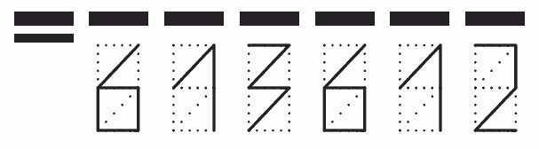 Пример заполнения индекса 613612