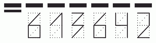 Пример заполнения индекса 613642