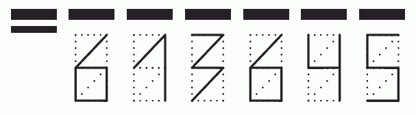 Пример заполнения индекса 613645