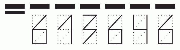 Пример заполнения индекса 613646