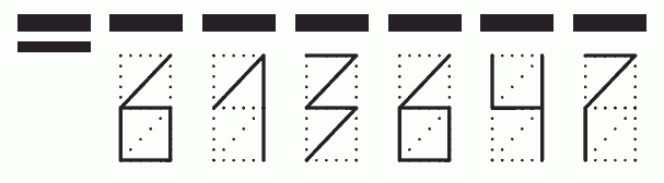 Пример заполнения индекса 613647