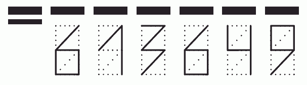 Пример заполнения индекса 613649