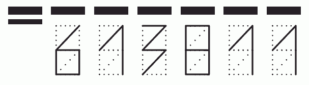 Пример заполнения индекса 613811