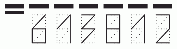 Пример заполнения индекса 613812