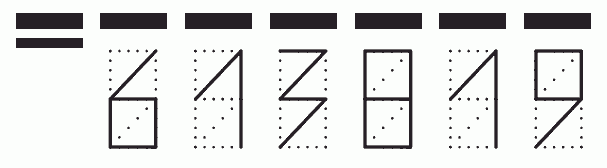 Пример заполнения индекса 613819