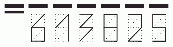 Пример заполнения индекса 613825