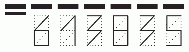 Пример заполнения индекса 613835