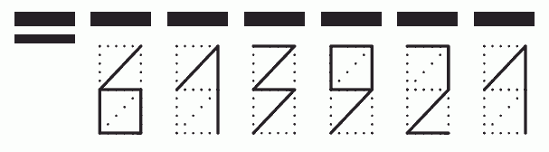 Пример заполнения индекса 613921