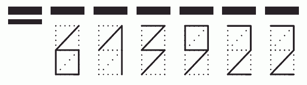 Пример заполнения индекса 613922