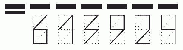 Пример заполнения индекса 613924