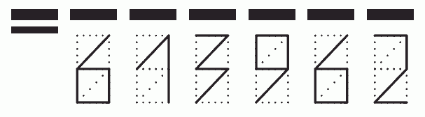 Пример заполнения индекса 613962