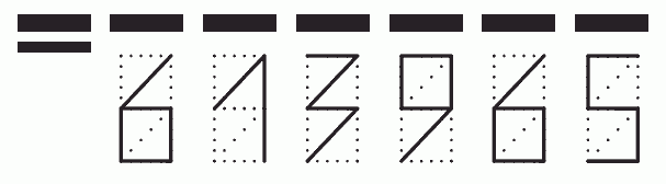 Пример заполнения индекса 613965