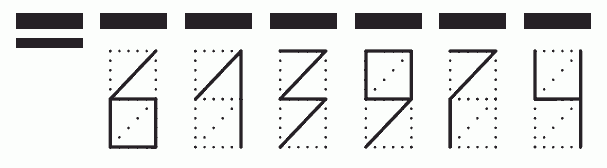 Пример заполнения индекса 613974