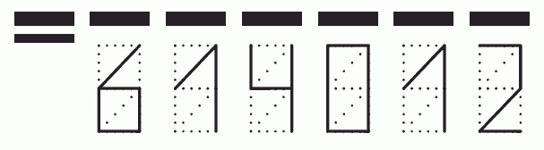 Пример заполнения индекса 614012