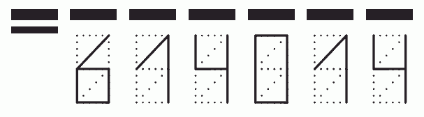 Пример заполнения индекса 614014