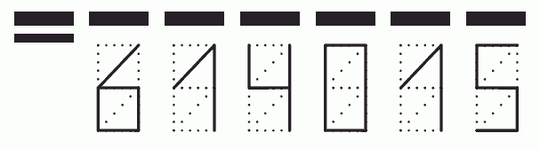 Пример заполнения индекса 614015