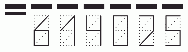 Пример заполнения индекса 614025