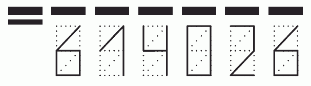 Пример заполнения индекса 614026