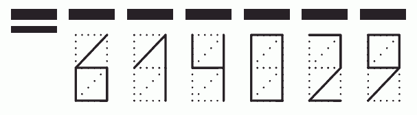 Пример заполнения индекса 614029