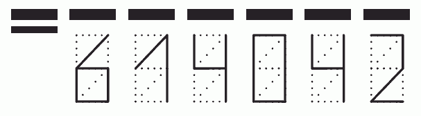 Пример заполнения индекса 614042