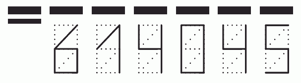 Пример заполнения индекса 614045