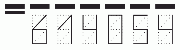 Пример заполнения индекса 614054