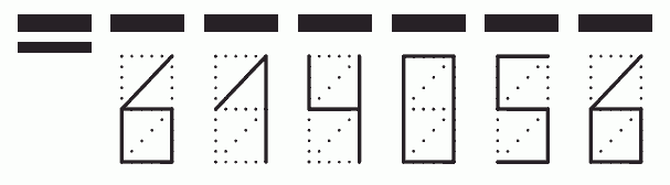 Пример заполнения индекса 614056